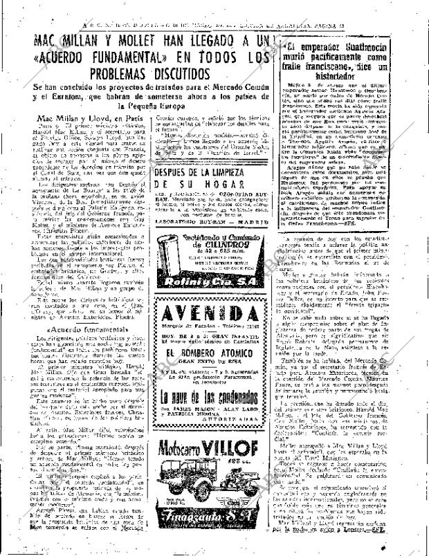 ABC SEVILLA 10-03-1957 página 37