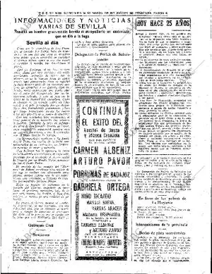 ABC SEVILLA 10-03-1957 página 45