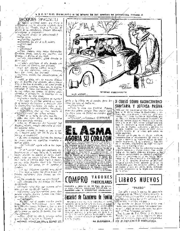 ABC SEVILLA 10-03-1957 página 55