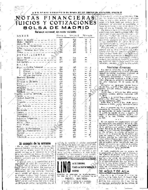 ABC SEVILLA 10-03-1957 página 57