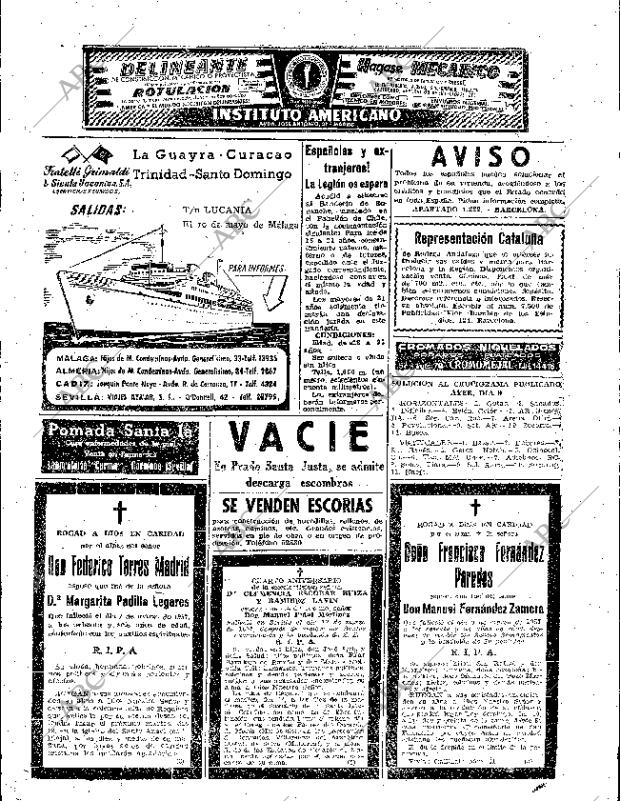 ABC SEVILLA 10-03-1957 página 59