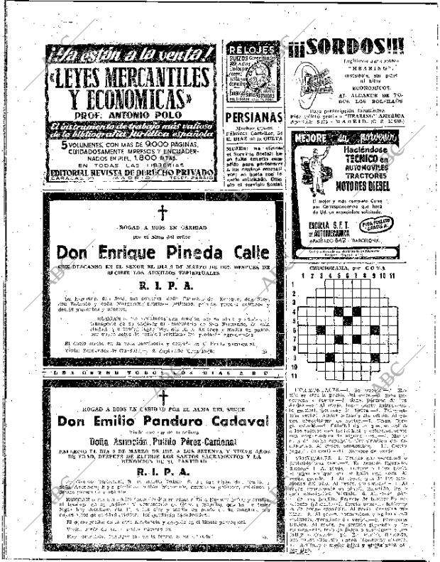 ABC SEVILLA 10-03-1957 página 60