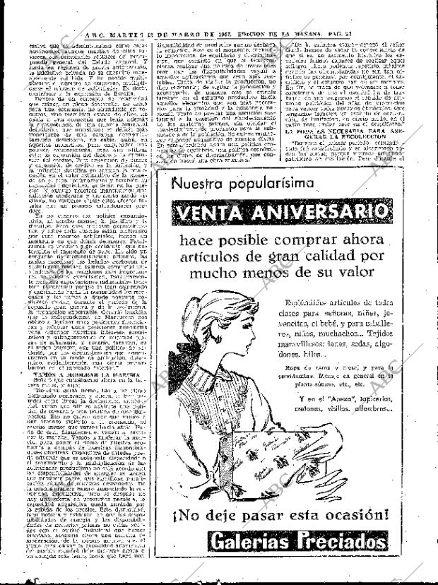 ABC MADRID 12-03-1957 página 25