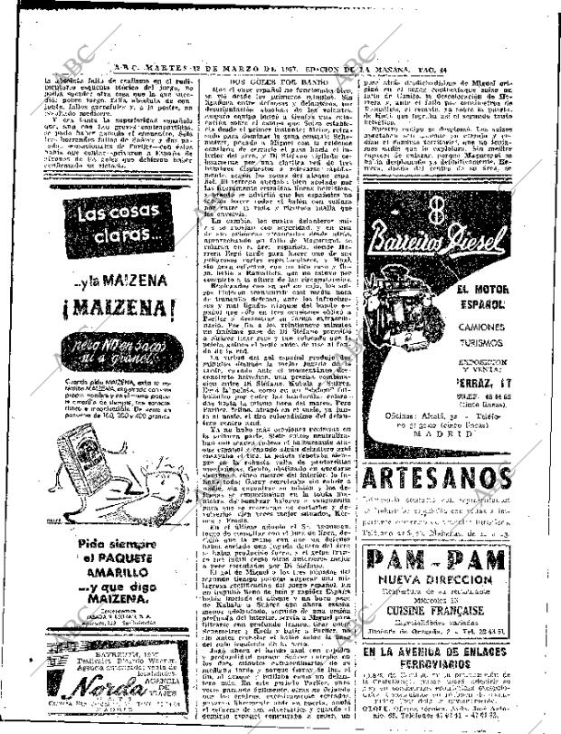 ABC MADRID 12-03-1957 página 42