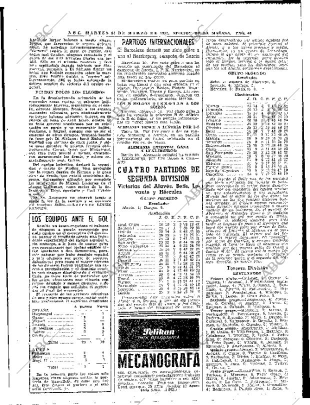ABC MADRID 12-03-1957 página 43
