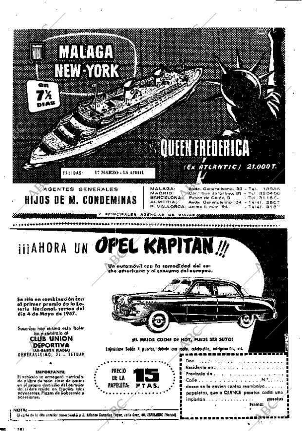 ABC SEVILLA 13-03-1957 página 10