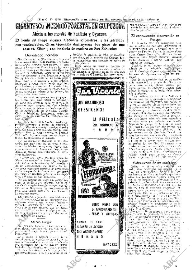 ABC SEVILLA 13-03-1957 página 25