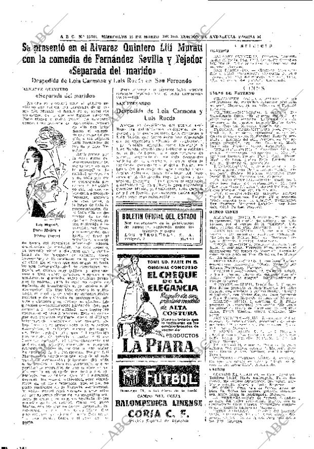 ABC SEVILLA 13-03-1957 página 34