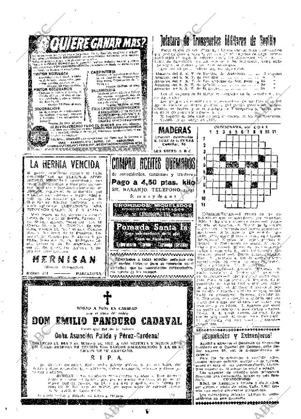 ABC SEVILLA 13-03-1957 página 35