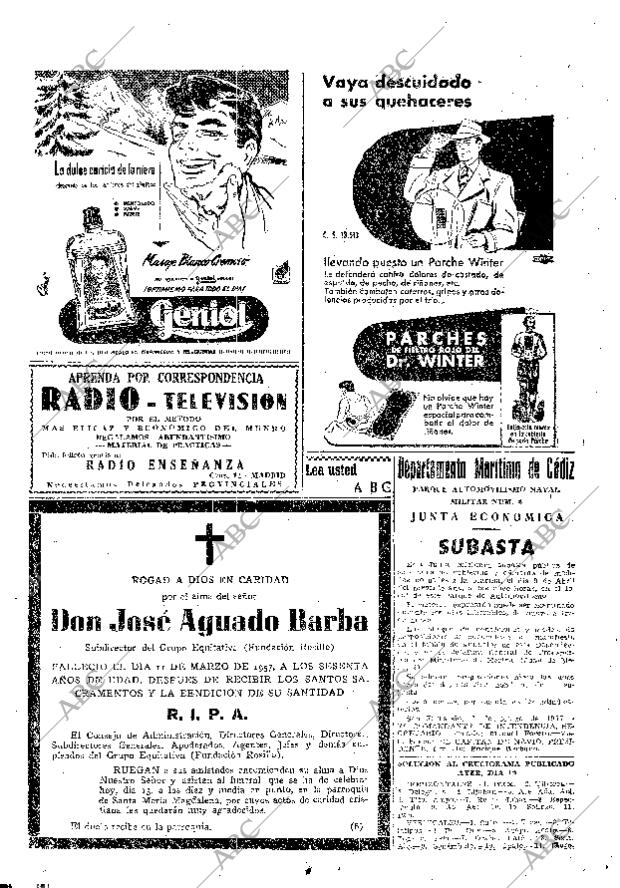 ABC SEVILLA 13-03-1957 página 36