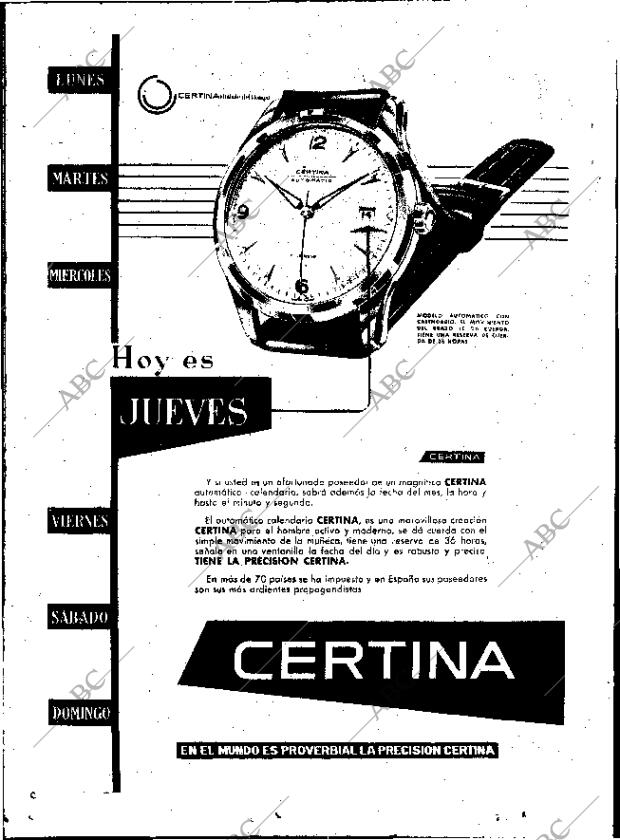 ABC MADRID 14-03-1957 página 2