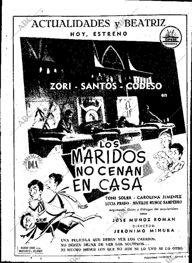 ABC MADRID 14-03-1957 página 21