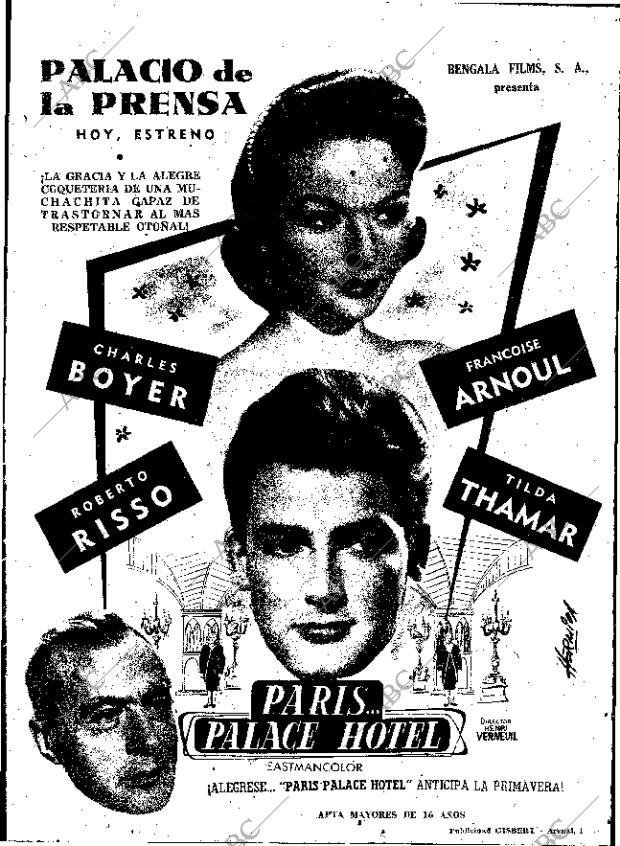 ABC MADRID 14-03-1957 página 25