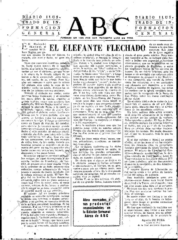 ABC MADRID 14-03-1957 página 3