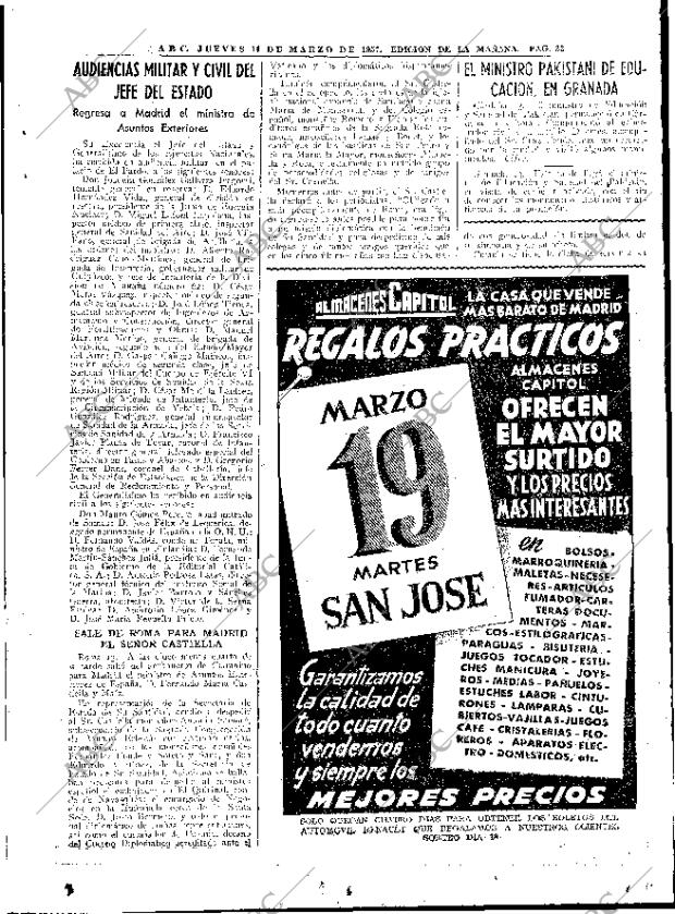 ABC MADRID 14-03-1957 página 33