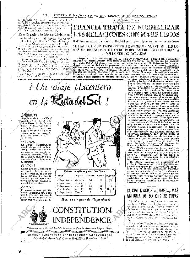 ABC MADRID 14-03-1957 página 37