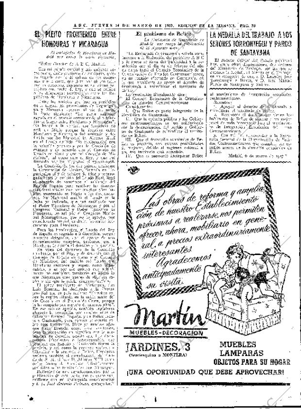 ABC MADRID 14-03-1957 página 39