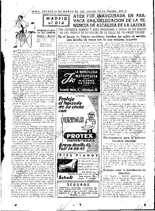 ABC MADRID 14-03-1957 página 51