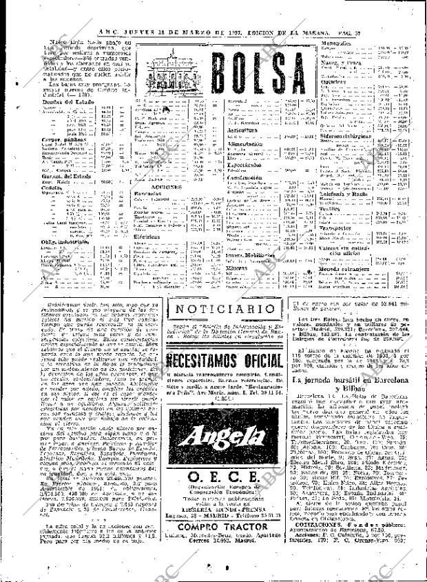 ABC MADRID 14-03-1957 página 57