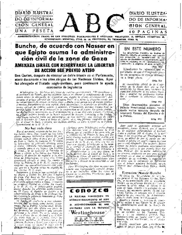 ABC SEVILLA 14-03-1957 página 15