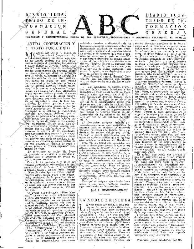 ABC SEVILLA 14-03-1957 página 3