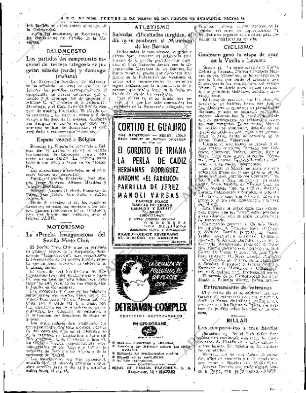 ABC SEVILLA 14-03-1957 página 35