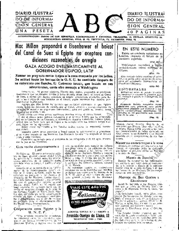 ABC SEVILLA 15-03-1957 página 15