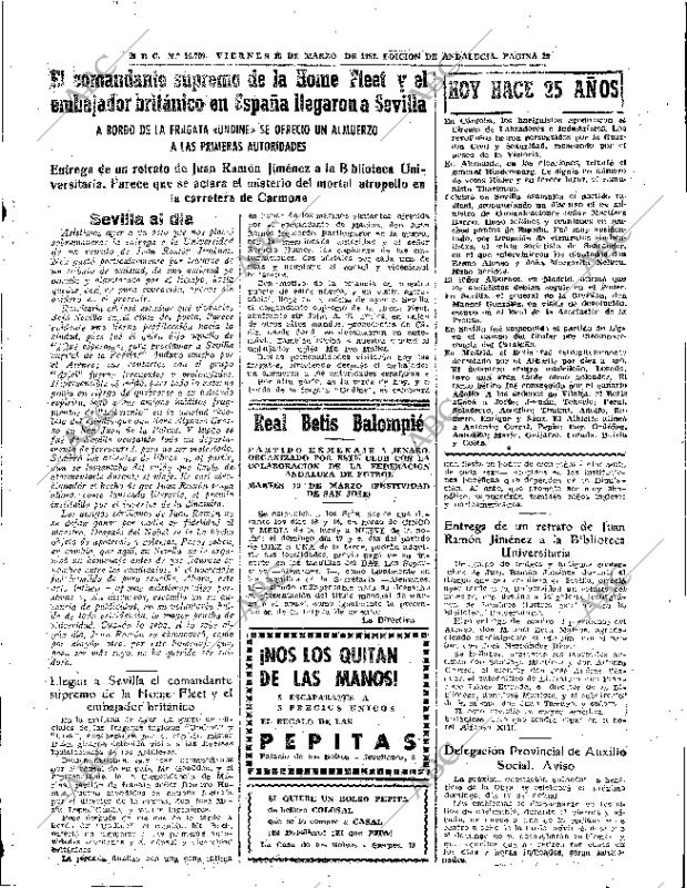 ABC SEVILLA 15-03-1957 página 29