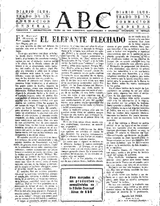 ABC SEVILLA 15-03-1957 página 3
