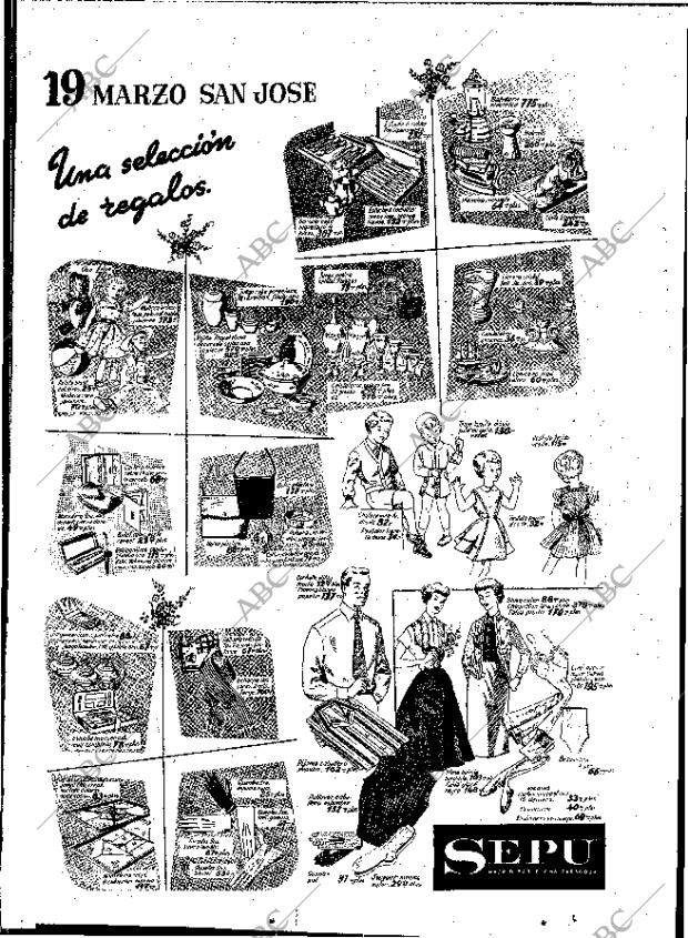 ABC MADRID 16-03-1957 página 18