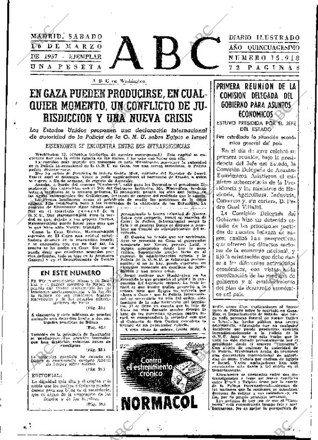 ABC MADRID 16-03-1957 página 27