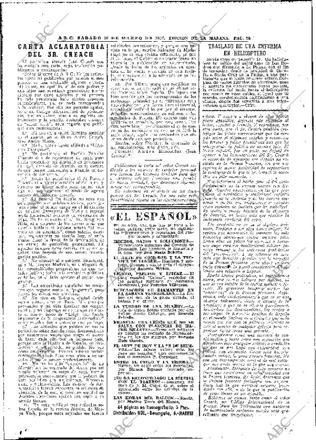 ABC MADRID 16-03-1957 página 34