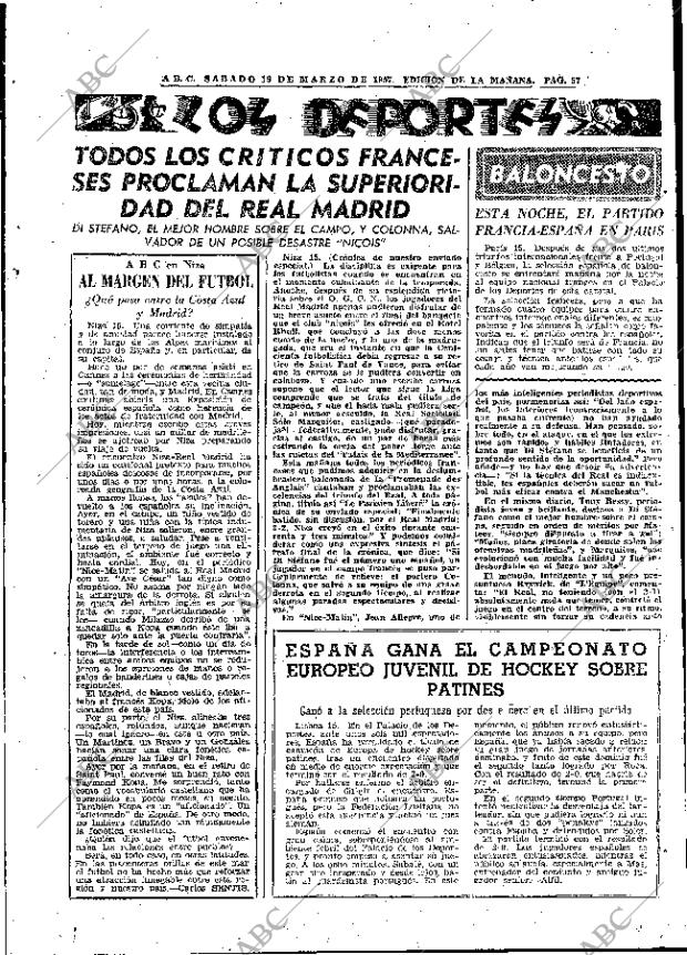 ABC MADRID 16-03-1957 página 53