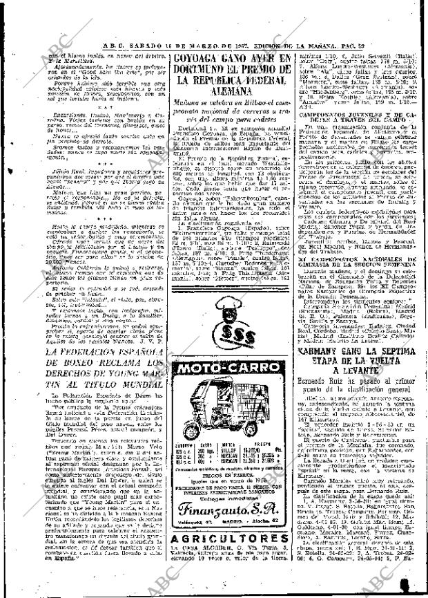 ABC MADRID 16-03-1957 página 55