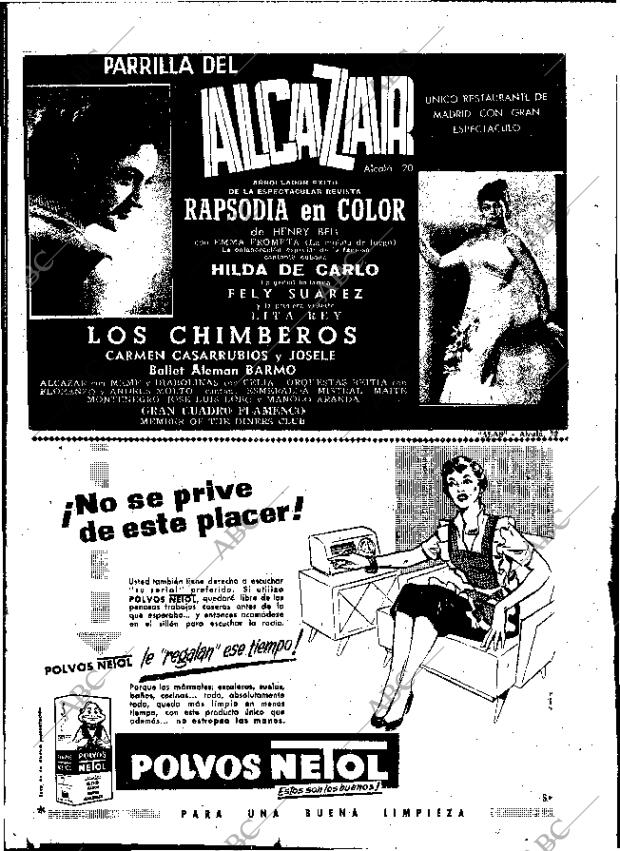 ABC MADRID 16-03-1957 página 6