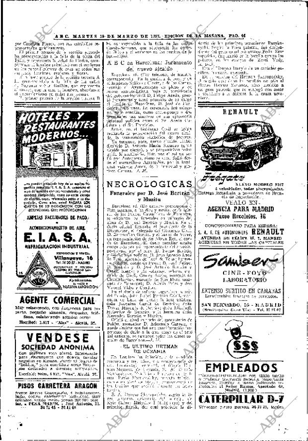 ABC MADRID 19-03-1957 página 40