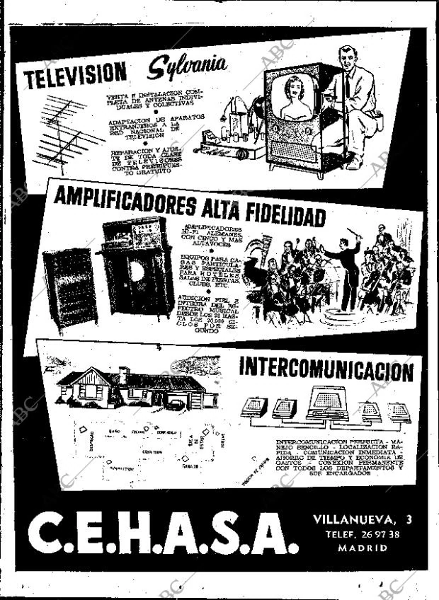 ABC MADRID 20-03-1957 página 22