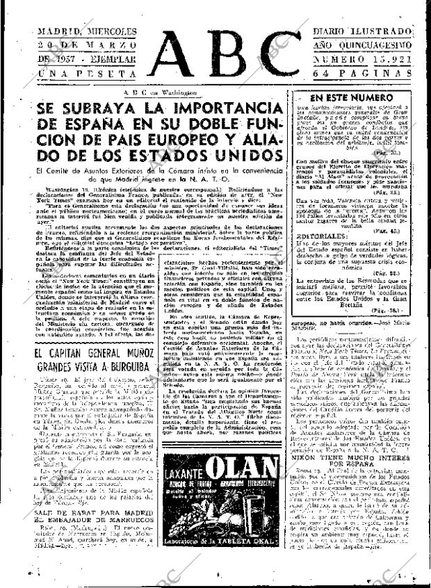 ABC MADRID 20-03-1957 página 29