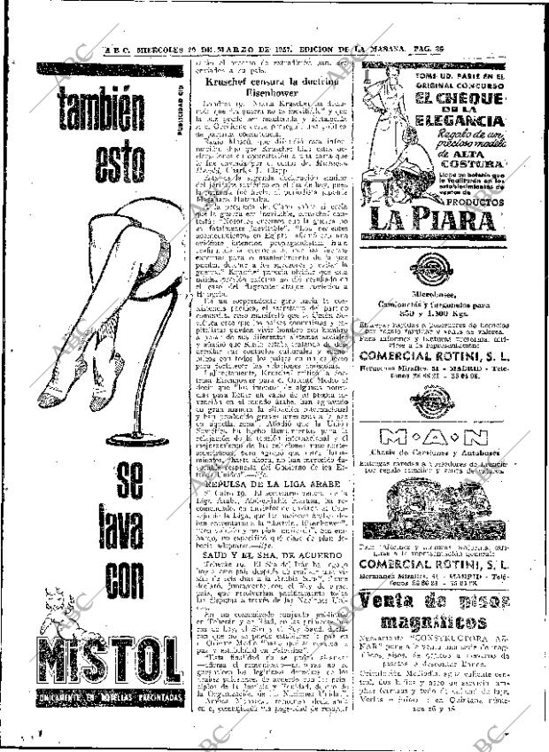 ABC MADRID 20-03-1957 página 34