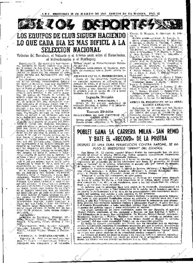 ABC MADRID 20-03-1957 página 51