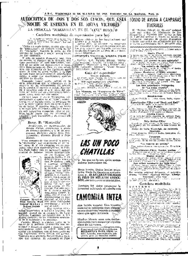 ABC MADRID 20-03-1957 página 53