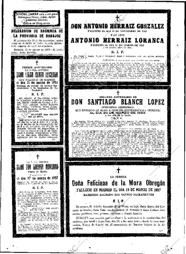 ABC MADRID 20-03-1957 página 60