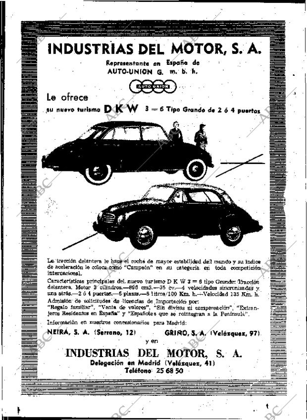 ABC MADRID 20-03-1957 página 62