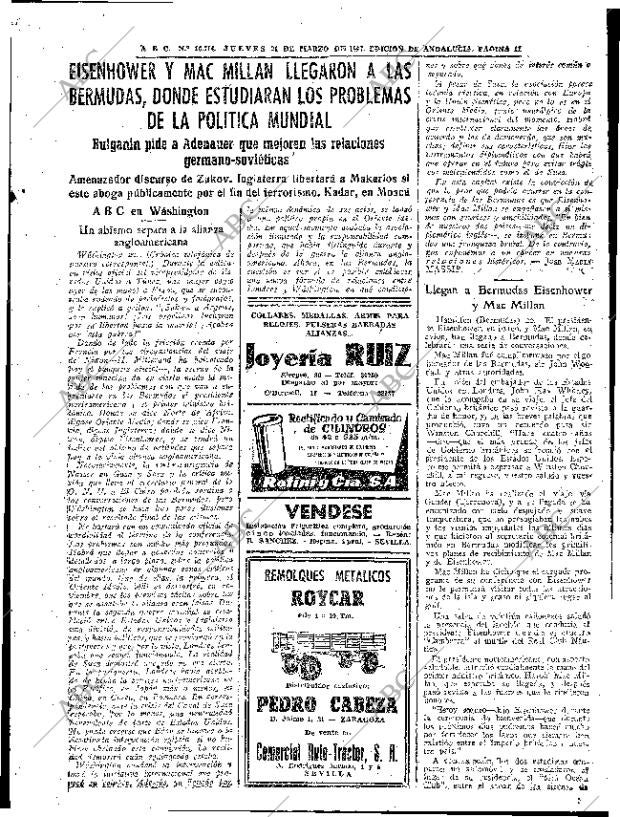 ABC SEVILLA 21-03-1957 página 11