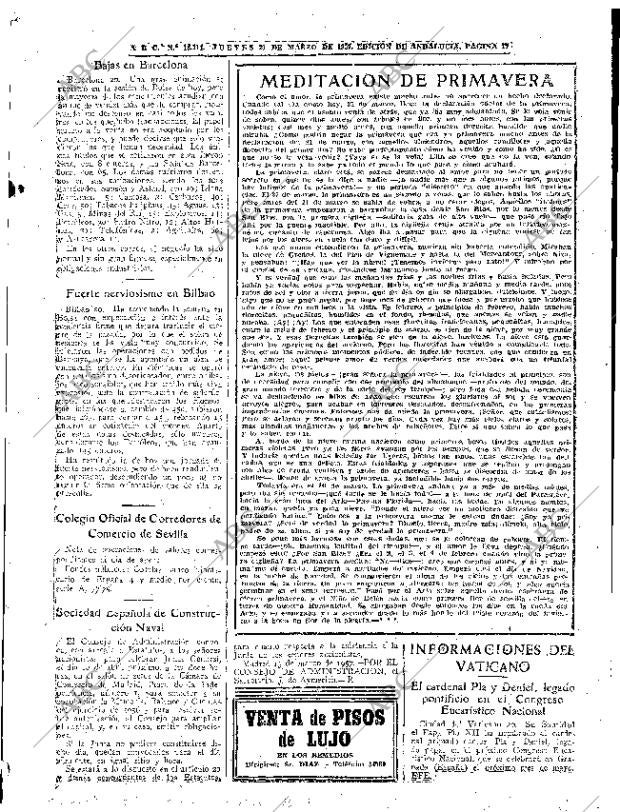 ABC SEVILLA 21-03-1957 página 17