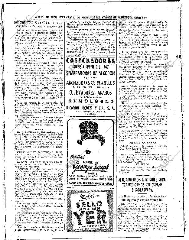 ABC SEVILLA 21-03-1957 página 18