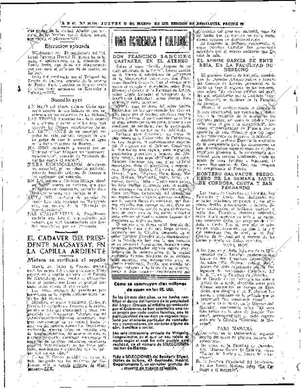 ABC SEVILLA 21-03-1957 página 20