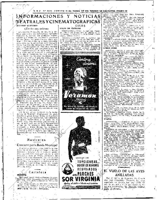 ABC SEVILLA 21-03-1957 página 26