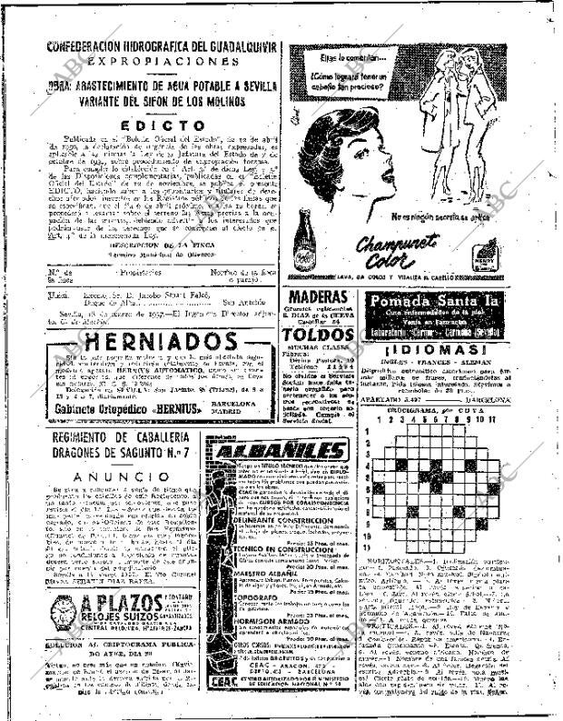 ABC SEVILLA 21-03-1957 página 28
