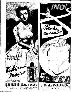 ABC SEVILLA 21-03-1957 página 4